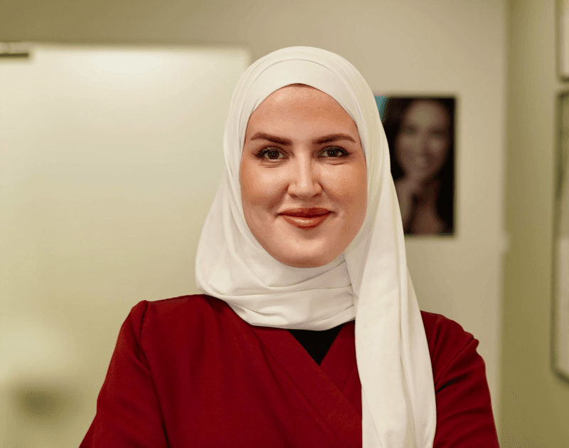 الدكتورة ياسمين نصار